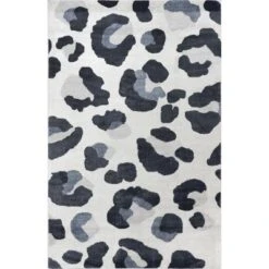 NuLOOM Shakira Modern Leopard Area Rug -Home Furnishing Store GUEST 6eb71599 b6f2 4b31 9e2b 7947b2fd5f7b