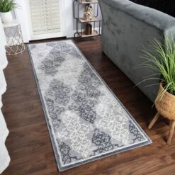 Celeste Contemporary Oversized Medallion Indoor Area Rug By Blue Nile Mills