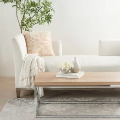 20"x20" Oversize Life Styles Marble Plush Square Throw Pillow - Mina Victory -Home Furnishing Store GUEST 6fd5b30a f28c 437b a29e a9c611bae149