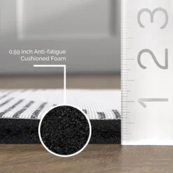 NuLOOM Diamond Stripes Anti Fatigue Kitchen Or Laundry Room Comfort Mat 9 NuLOOM Diamond Stripes Anti Fatigue Kitchen Or Laundry Room Comfort Mat -Home Furnishing Store GUEST 70cbc366 9ada 4990 a1a2 71ff3d8610d9