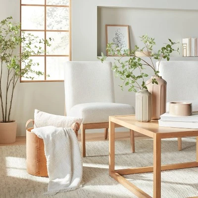 13" Faceted Ceramic Vase Sunset Taupe - Hearth & Hand™ With Magnolia 1 13" Faceted Ceramic Vase Sunset Taupe - Hearth & Hand™ With Magnolia