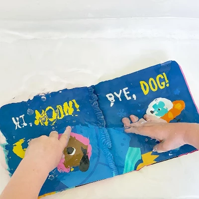 Merka Baby Bath Books For Toddlers - 4 Floatable Waterproof Plastic Books (Thank You, Sorry, Hi Bye, Please) 4 Merka Baby Bath Books For Toddlers - 4 Floatable Waterproof Plastic Books (Thank You, Sorry, Hi Bye, Please) - Image 4
