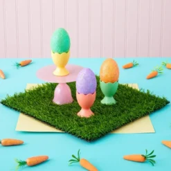 Juvale 4-Pack Artificial Grass Mat Squares, 12x12-Inch Fake Turf Tiles For Balcony, Patio, Outdoor Faux Placemats, DIY Crafts And Decorations, Green -Home Furnishing Store GUEST 72e4bf2b 657c 4c94 9258 821298146b98