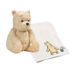 Lambs & Ivy Disney Baby Classic Winnie The Pooh Blanket & Plush Baby Gift Set -Home Furnishing Store GUEST 72f9082d f623 4728 8446 c881bc8cfebe