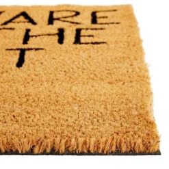 Juvale 17 X 30 In Beware Of The Cat Welcome Mat For Front Door, Natural Coir Doormat -Home Furnishing Store GUEST 7317364d 5ed9 4c83 a34d f433b21aec6d