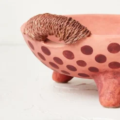 Polka Dot Bowl Red - Opalhouse™ Designed With Jungalow™ -Home Furnishing Store GUEST 73667ec7 fdc5 4328 9db9 1dcd76c7b7ca