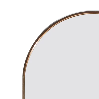 Serio 65" Height X 22" Width Oversize Arch-Crowned Top Full Length Floor Mirror With Stand-The Pop Home 7 Serio 65" Height X 22" Width Oversize Arch-Crowned Top Full Length Floor Mirror With Stand-The Pop Home - Image 7