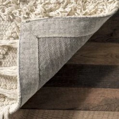 Arvin Olano X RugsUSA - Chandy Textured Wool Area Rug -Home Furnishing Store GUEST 74cc6a40 161f 44b2 8c48 517d1d50d47d