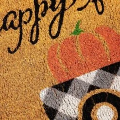 Farmlyn Creek Happy Fall Y'all Doormat For Thanksgiving, Coir Welcome Door Mat For Autumn, 17 X 30 Inches 7 Farmlyn Creek Happy Fall Y'all Doormat For Thanksgiving, Coir Welcome Door Mat For Autumn, 17 X 30 Inches -Home Furnishing Store GUEST 74e2c53e 3281 478e 947c 5a8ca19c1200