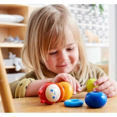 HABA Threading Game Caterpillar (Made In Germany) 1 HABA Threading Game Caterpillar (Made In Germany)