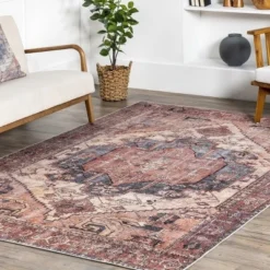 NuLOOM Leslie Transitional Printed Area Rug -Home Furnishing Store GUEST 754a4c09 e9a1 4cdd 81df ee00c229ffe9