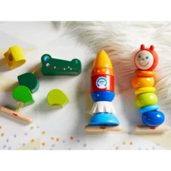 HABA Threading Game Caterpillar (Made In Germany) 9 HABA Threading Game Caterpillar (Made In Germany) -Home Furnishing Store GUEST 75832e5a e12f 43b6 b066 498d5006e44d