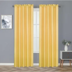 Kate Aurora Basic Drape Light Filtering Woven Jacquard Thermal Single Rod Pocket Window Curtain Panel 15 Kate Aurora Basic Drape Light Filtering Woven Jacquard Thermal Single Rod Pocket Window Curtain Panel -Home Furnishing Store GUEST 77b717d6 b0b9 46e7 9d0a 9c5bb3218d68