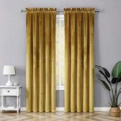 Kate Aurora Royal Living 2 Pack Rod Pocket Light Filtering Velvet Window Curtain Panels 17 Kate Aurora Royal Living 2 Pack Rod Pocket Light Filtering Velvet Window Curtain Panels -Home Furnishing Store GUEST 77f433f8 4b61 45c4 85b8 0419c3571efb