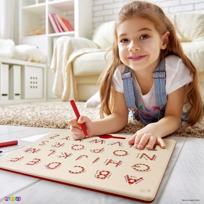 Magnetic Doodle Drawing And Writing Board 275 Slots For Kids Erasable With Pen - Learning Uppercase ABC Letters Kids Drawing Board - Play22Usa 1 Magnetic Doodle Drawing And Writing Board 275 Slots For Kids Erasable With Pen - Learning Uppercase ABC Letters Kids Drawing Board - Play22Usa