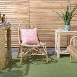 18"x18" Reversible Indoor/Outdoor Starfish And Wave Square Throw Pillow - Mina Victory 13 18"x18" Reversible Indoor/Outdoor Starfish And Wave Square Throw Pillow - Mina Victory -Home Furnishing Store GUEST 78cc5b6b 36b8 4c27 90aa 916245827b15