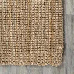 NuLOOM Ashli Solid Farmhouse Jute Area Rug -Home Furnishing Store GUEST 7925197b 094f 4f87 9a8b 227bf7db3508