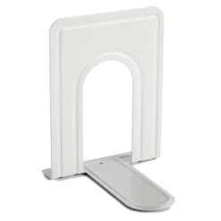 Juvale 12 Pack Metal Bookends For Shelves, Heavy Duty White Book Stoppers For Library, Living Room, Or Office (5x6.6x 5.8 In) -Home Furnishing Store GUEST 794ea07c 8f5f 4dfe bc57 5e486fa2e61f