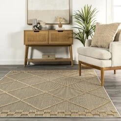 NuLOOM Rhode Raised Lattice Indoor/Outdoor Patio Area Rug -Home Furnishing Store GUEST 7984ebc7 d346 4688 a073 b0c39d64ccef