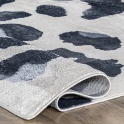NuLOOM Shakira Modern Leopard Area Rug -Home Furnishing Store GUEST 79a1b16d 95bd 4455 b932 6ee8d56d69d9