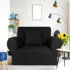 PiccoCasa Armchair Cover Stretch Sofa Couch Slipcover 1 Pc