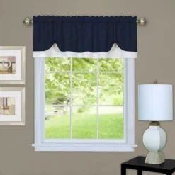 Kate Aurora Country Farmhouse Flax Linen Tie Up Window Valance -Home Furnishing Store GUEST 7ab06527 bc12 4088 9519 0907cee68aea