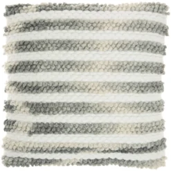 20"x20" Oversize Life Styles Ombre Woven Striped Square Throw Pillow - Mina Victory -Home Furnishing Store GUEST 7b663057 f462 400f aa79 dc1859937ce8