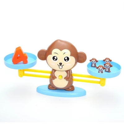 Link Ready! Set! Play! Educational Monkey Balance Math Game, STEM Learning Toy For Kids 1 Link Ready! Set! Play! Educational Monkey Balance Math Game, STEM Learning Toy For Kids