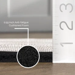 NuLOOM Casual Anti Fatigue Kitchen Or Laundry Room Comfort Mat 9 NuLOOM Casual Anti Fatigue Kitchen Or Laundry Room Comfort Mat -Home Furnishing Store GUEST 7bc85283 401a 4a58 a072 7552e5330a3f