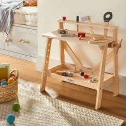 Toy Tool Bench Playset - 32pc - Hearth & Handâ„¢ With Magnolia