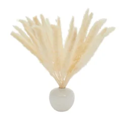 Juvale 30 Pack Dried White Pampas Grass For Vase, Wedding, Rustic-Style Farmhouse Decor, Boho-Themed Home Decor, 17 In -Home Furnishing Store GUEST 7c5ff882 7fe6 4da9 90af e730ee2e5fd1