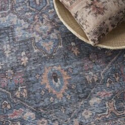 Nicole Curtis Machine Washable Series 1 Vintage Indoor Area Rug -Home Furnishing Store GUEST 7c82a39f c440 4e7c 9c45 0c69d7a9e3e6