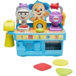 Fisher Price Fisher-Price Busy Learning Tool Bench,Multicolor