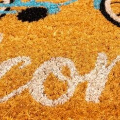 Natural Coir Doormat, Bicycle Welcome Mat (30 X 17 Inches) -Home Furnishing Store GUEST 7d90a281 1eaa 4ec4 8c1b c4bd49c43ace