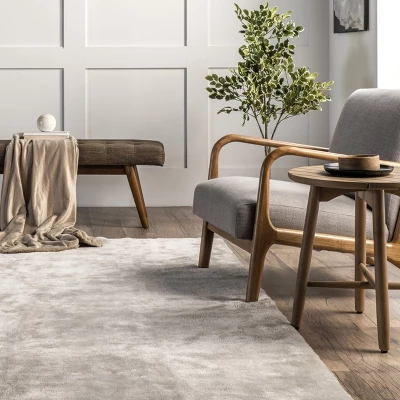 NuLOOM Loni Solid Machine Washable Shag Area Rug 7 NuLOOM Loni Solid Machine Washable Shag Area Rug - Image 7