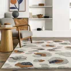 NuLOOM Transitional Leopard Fringe Area Rug -Home Furnishing Store GUEST 7db7995d 4120 4bfb ada9 e70702eeafea