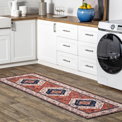 NuLOOM Carolyn Machine Washable Motif Area Rug 1 NuLOOM Carolyn Machine Washable Motif Area Rug