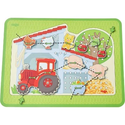 HABA The Farm Threading Game 5 HABA The Farm Threading Game - Image 5