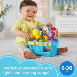 Fisher Price Fisher-Price Busy Learning Tool Bench,Multicolor -Home Furnishing Store GUEST 7df56630 b212 45d0 84f4 1ff84429458b