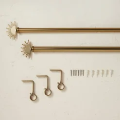 Sunrise Curtain Rod Brass - Opalhouse™ Designed With Jungalow™ 6 Sunrise Curtain Rod Brass - Opalhouse™ Designed With Jungalow™ -Home Furnishing Store GUEST 7e174e0e eb9b 46dc a4f6 b17cbd5e4853