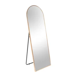 Serio 65" Height X 22" Width Oversize Arch-Crowned Top Full Length Floor Mirror With Stand-The Pop Home 13 Serio 65" Height X 22" Width Oversize Arch-Crowned Top Full Length Floor Mirror With Stand-The Pop Home -Home Furnishing Store GUEST 7e432938 6925 4c9e 85d7 aef5eeb3754c