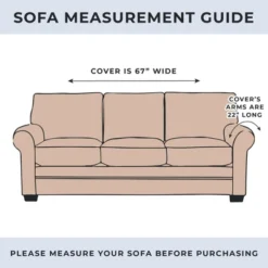 Great Bay Home Medallion Stitched Reversible Washable Pet Furniture Protector -Home Furnishing Store GUEST 7ee33457 f859 4aef 97ee d48b9cd001a6