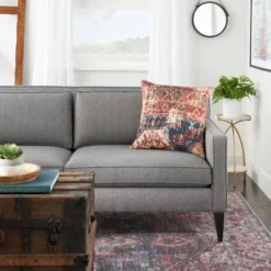 Persian Print Square Throw Pillow Red - Nicole Curtis 11 Persian Print Square Throw Pillow Red - Nicole Curtis -Home Furnishing Store GUEST 7ef583e5 dfcc 422b b76c 940351dee8db