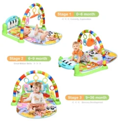 Baby And Toddler Learning Toys Activity Play Mat For Sit Lay Down Infant Tummy Time -Home Furnishing Store GUEST 7f41a666 2520 429c b1a8 e67f5cf8b966