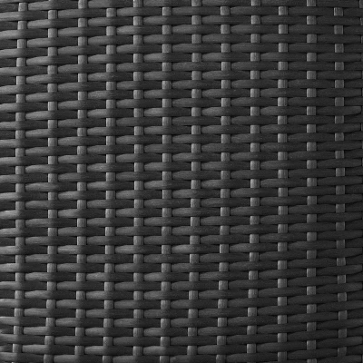 2pk Wicker Weave Outdoor Padded Dining Chair Set - Dark Gray - Hearth & Hand™ With Magnolia 5 2pk Wicker Weave Outdoor Padded Dining Chair Set - Dark Gray - Hearth & Hand™ With Magnolia - Image 5