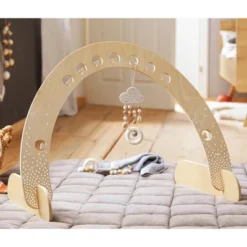 HABA Dots Play Gym - Space Saving Natural Wooden Arch For Dangling Elements 6 HABA Dots Play Gym - Space Saving Natural Wooden Arch For Dangling Elements -Home Furnishing Store GUEST 8249608b 1f7b 43ee a396 6c8101539053