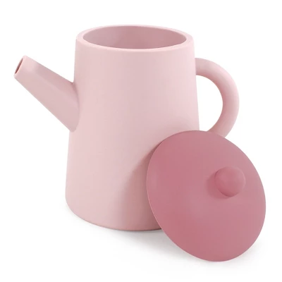 Hudson Baby Infant And Toddler Silicone Toy Tea Set, Pink, One Size 3 Hudson Baby Infant And Toddler Silicone Toy Tea Set, Pink, One Size - Image 3