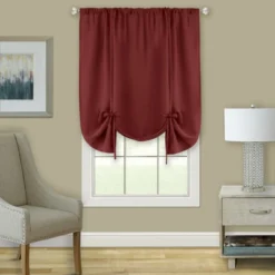 Kate Aurora Shabby Linen Farmhouse Sheer Flax Curtain Tie Up Single Window Curtain Shade 10 Kate Aurora Shabby Linen Farmhouse Sheer Flax Curtain Tie Up Single Window Curtain Shade -Home Furnishing Store GUEST 8358e2c7 fd93 43ec 9b5d 402ebc175e1f