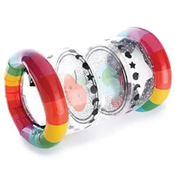 The Peanutshell Tummy Time Roller, Early Sensory And Development Toy For Crawling Babies