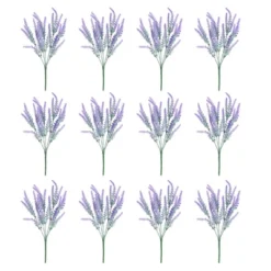 Juvale 12 Bundles Artificial Lavender Flowers For Bouquets, Fake Wild Stems For Wedding, Faux Table Centerpieces (14x2x3 In) 13 Juvale 12 Bundles Artificial Lavender Flowers For Bouquets, Fake Wild Stems For Wedding, Faux Table Centerpieces (14x2x3 In) -Home Furnishing Store GUEST 84415df8 82ec 43f9 aad7 2fd17229f75a